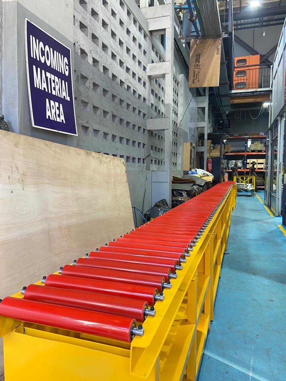 Conveyor, material handling and sorting