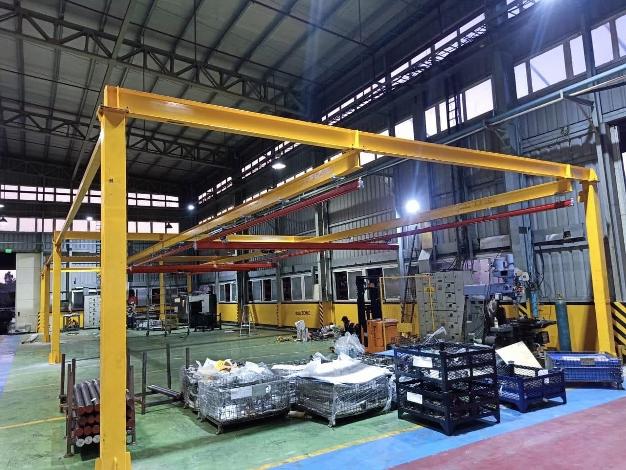 KBK crane systems