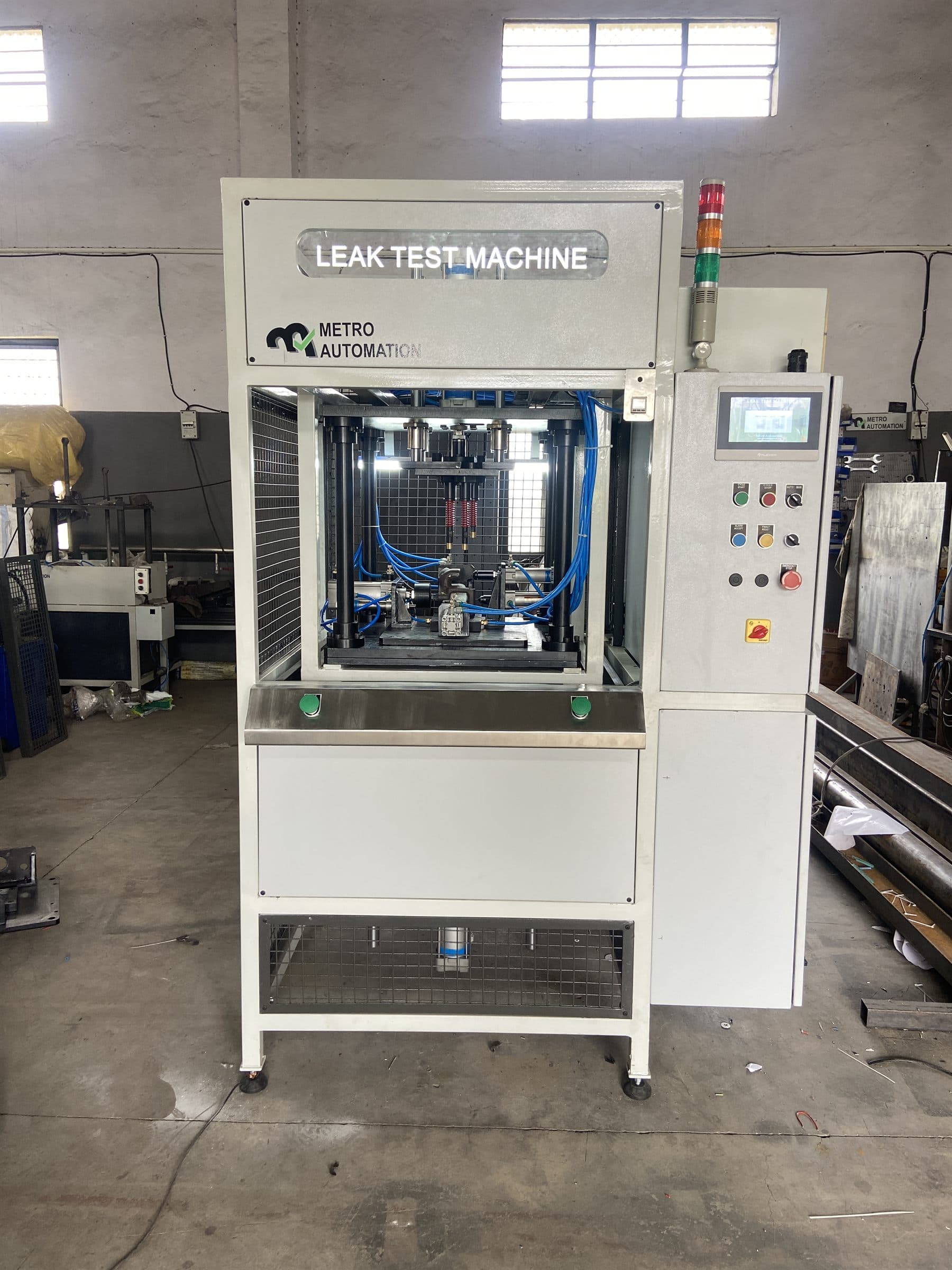 Leakage testing machines